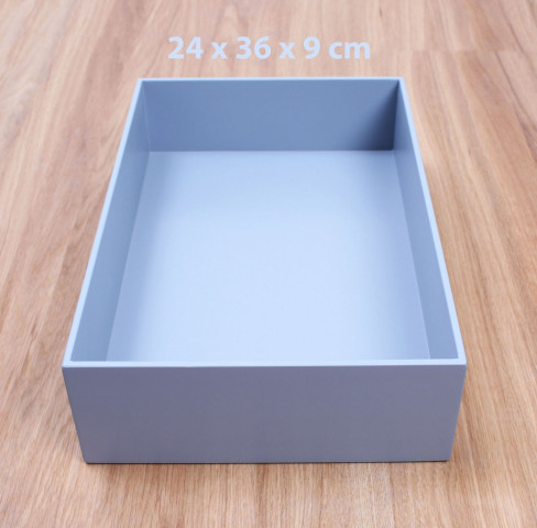 Designový box šedý 7001 č.4