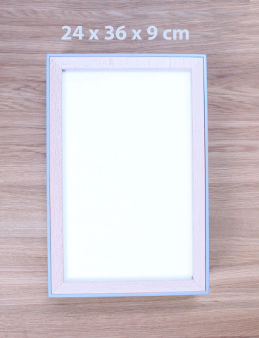 Designový box šedý 7001 č.8