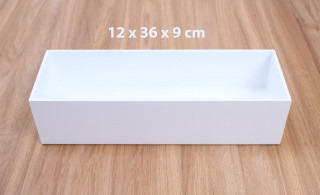 Designový box bílý 9010 č.3