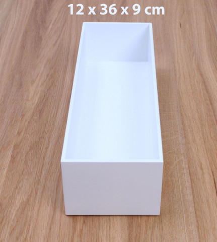 Designový box bílý 9010 č.4