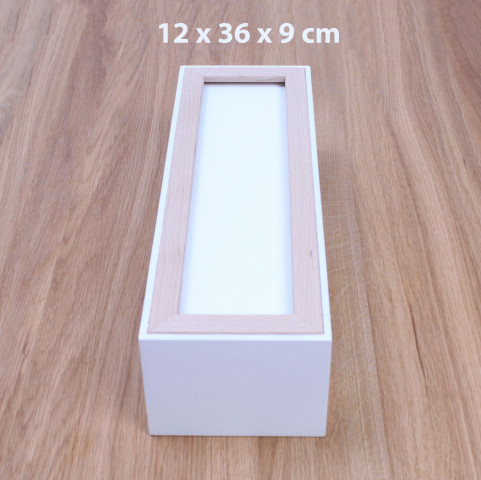 Designový box bílý 9010 č.5