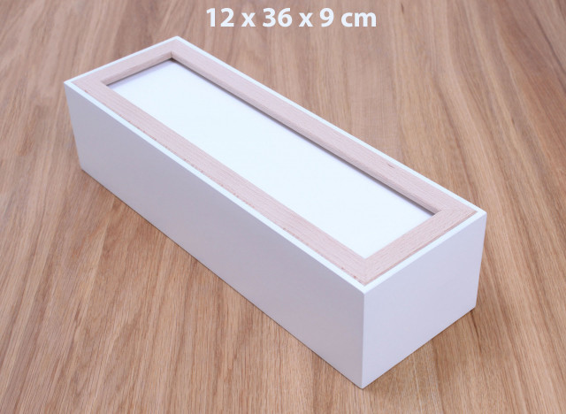 Designový box bílý 9010 č.6