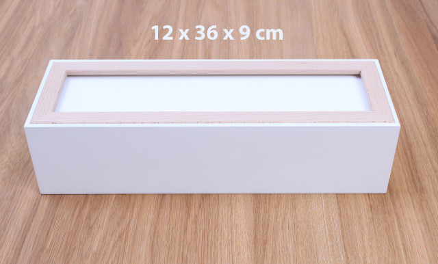 Designový box bílý 9010 č.7