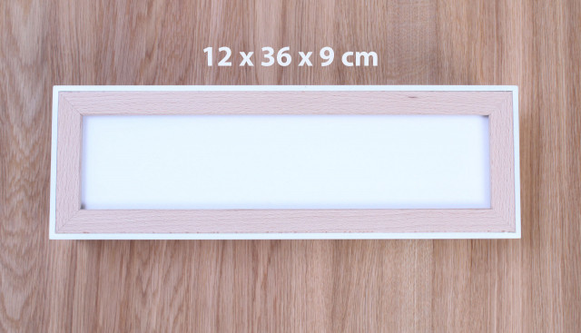 Designový box bílý 9010 č.8