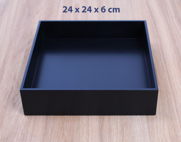 Designový box černý 9011 č.3