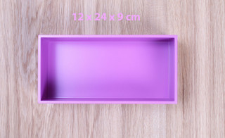 Designový box světle fialový 3305040 č.2