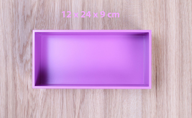 Designový box světle fialový 3305040 č.2