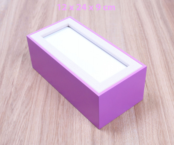 Designový box světle fialový 3305040 č.6