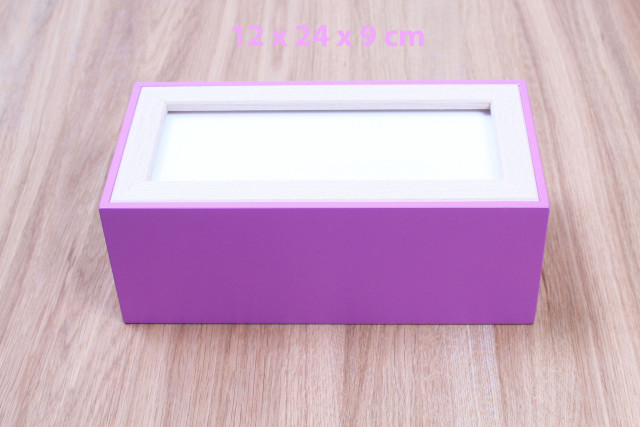 Designový box světle fialový 3305040 č.7