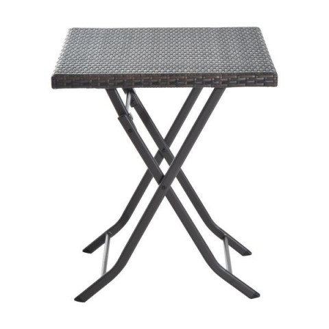 Zahradní polyratanová 3-dílná sestava Julli | hnědá č.4