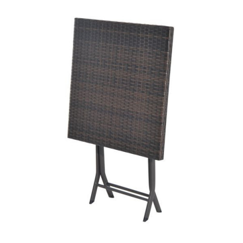 Zahradní polyratanová 3-dílná sestava Julli | hnědá č.7