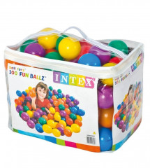 Intex fun balls | míčky na hraní - 8 cm/100ks č.1