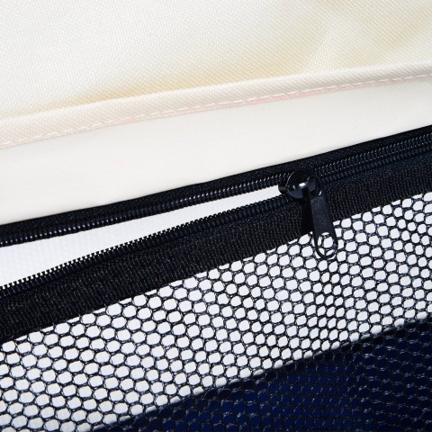 Přepravní box pro psy 50 x 33 x 30 cm | modrý č.8