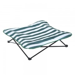 Lehátko pro kočky s polštářem 90 x 90 x 20 cm č.1