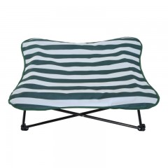 Lehátko pro kočky s polštářem 90 x 90 x 20 cm č.3