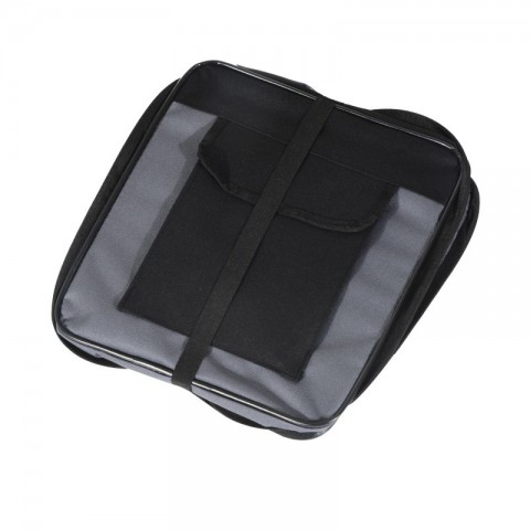 Přepravní box pro psy 50 x 33 x 30 cm | šedý č.6