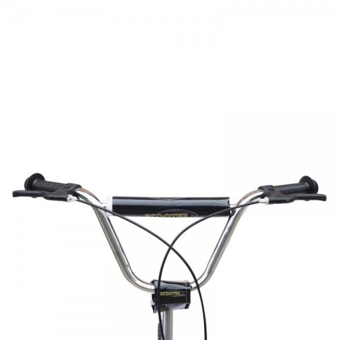 Koloběžka s velkými koly 16" černá č.5