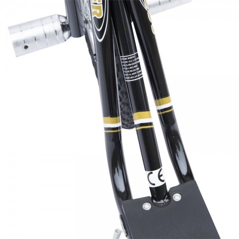 Koloběžka s velkými koly 16" černá č.6