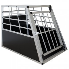 Přepravní hliníkový box pro psy 65 x 91 x 69 cm č.1