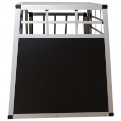Přepravní hliníkový box pro psy 65 x 91 x 69 cm č.3