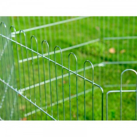 Kovová ohrádka pro štěňata 63 x 60 cm č.4