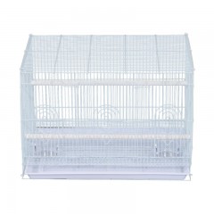 Kovová ptačí klec 60 x 41 x 41 cm
