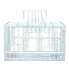 Kovová ptačí klec 60 x 41 x 41 cm č.3