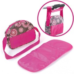 Přebalovací taška ke kočárku pro panenky Bayer Chic 2000 87 č.1