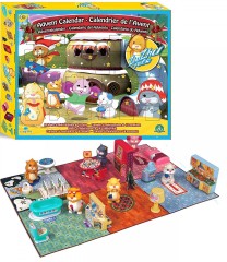 Adventní kalendář Zhu-Zhu č.1