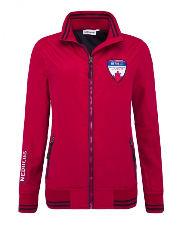 Dámská bunda Nebulus červená S/36