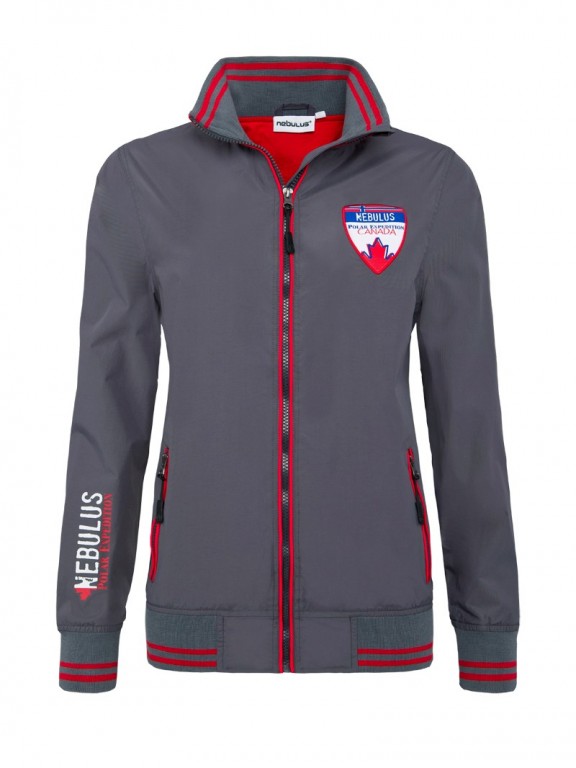 Dámská bunda Nebulus šedá S/36