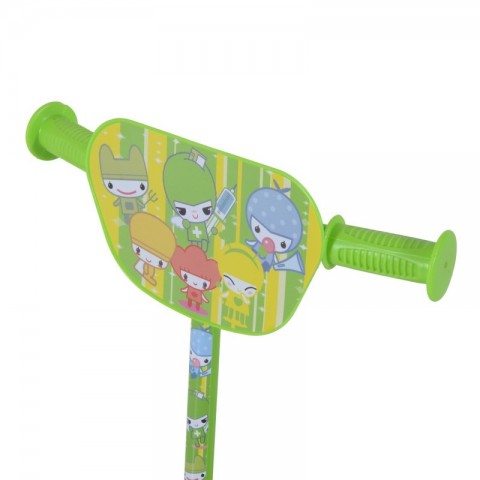 Koloběžka se třemi koly, zelená č.6