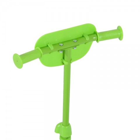 Koloběžka se třemi koly, zelená č.7