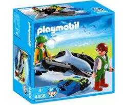 Playmobil 4466 Nosítka pro delfíny
