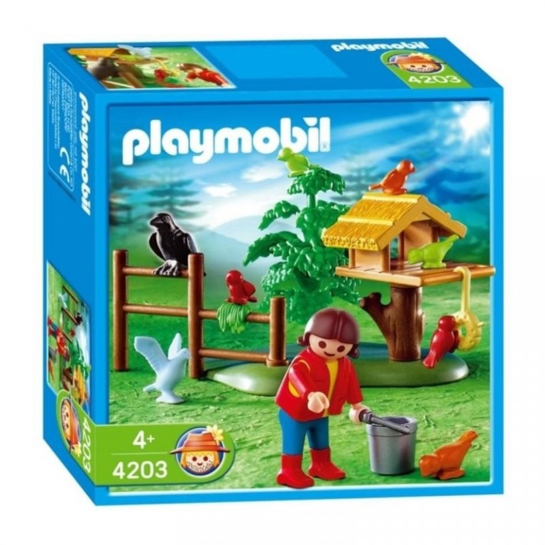 Playmobil 4203 Krmení ptáčků