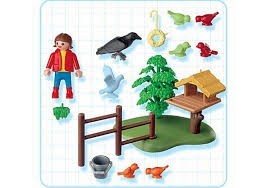 Playmobil 4203 Krmení ptáčků č.2
