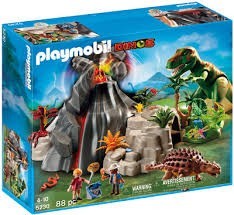 Playmobil 5230 Sopka s Tyranosaurem č.1