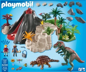 Playmobil 5230 Sopka s Tyranosaurem č.2