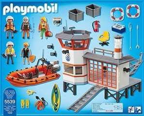 Playmobil 5539 Základna záchranářů č.2