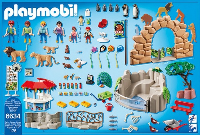 Playmobil 6634 Velká ZOO č.2