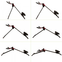 Posilovací lavice na břišní svalstvo Profigym 250 Artsport č.2