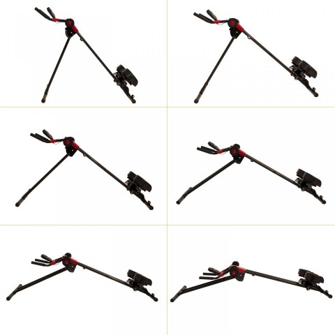 Posilovací lavice na břišní svalstvo Profigym 250 Artsport č.2