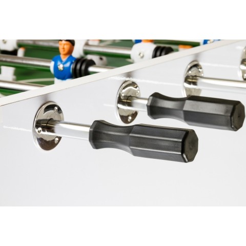 Stolní fotbal fotbálek Profi Leeds 140x73x87cm | bílý č.5