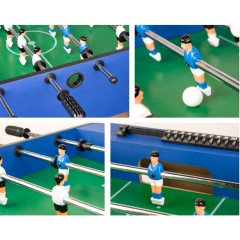 Stolní fotbal fotbálek Glasgow 121x101x79 cm | modrý č.3