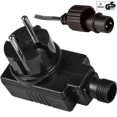 Vánoční LED osvětlení 60 m | barevné 600 LED č.7