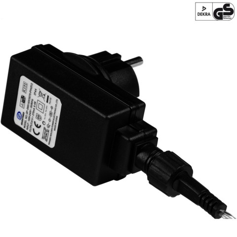 Vánoční LED osvětlení 60 m | barevné 600 LED | zelený kabel č.6