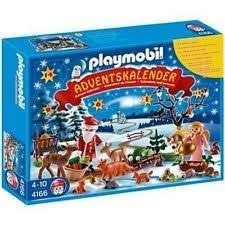 Adventní kalendář Playmobil 4166 Lesní zvířátka č.1