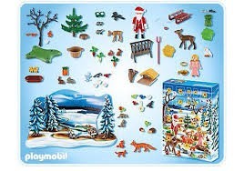 Adventní kalendář Playmobil 4166 Lesní zvířátka č.2