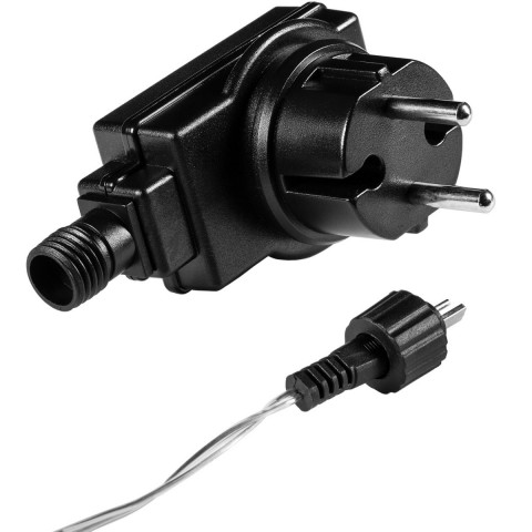 Vánoční LED řetěz déšť 5 m | teplá bílá 200 LED č.4