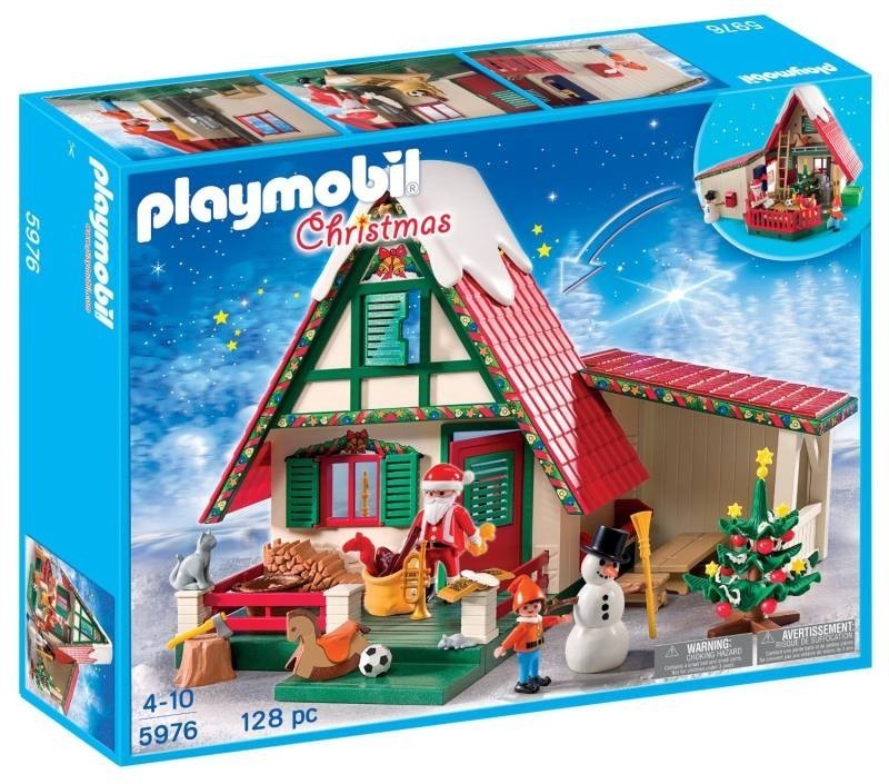 Playmobil 5976 Santův domeček
